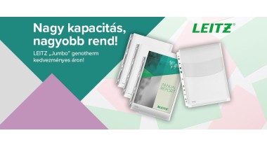 Nagy kapacitás, nagyobb rend!