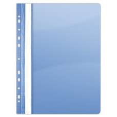 Gyorsfűző, lefűzhető, PVC, A4, DONAU, kék Gyorsfűző, lefűzhető, PVC, A4, DONAU, kék
