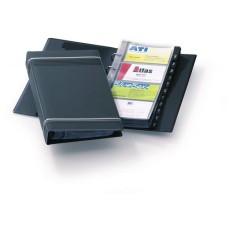 Névjegykártyatartó, 200 db-os, A-Z regiszterrel, álló, DURABLE Névjegykártyatartó, 200 db-os, A-Z regiszterrel, álló, DURABLE