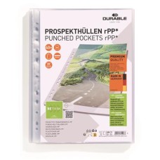 Genotherm, lefűzhető, PP, A4, 80 mikron, DURABLE Genotherm, lefűzhető, PP, A4, 80 mikron, DURABLE