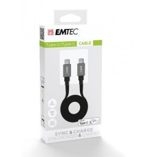 USB kábel, USB-C - USB-C 2.0, EMTEC 