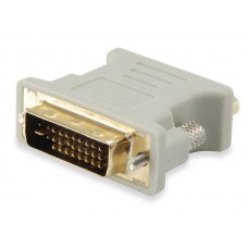 Adapter, VGA-DVI átalakító (F/M), EQUIP