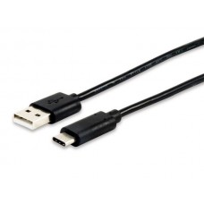 Átalakító kábel, USB-C-USB 2.0, 1m, EQUIP