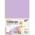 Színes papír, A4, 130 g, 10x10 lap, FOLIA, „Pastel”, vegyes színek