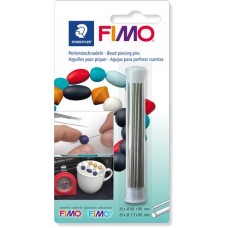 Gyöngyfűző tű készlet, FIMO
