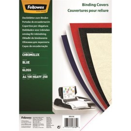 Hátlap, A4, 250 g, fényes, FELLOWES 