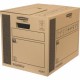 Költöztető doboz, 32x32x40 cm, FELLOWES, 