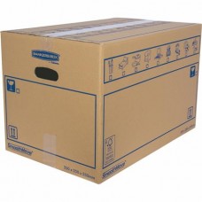 Költöztető doboz, 35x35X55 cm, FELLOWES 