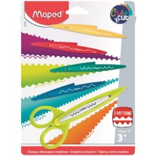 Olló, kreatív, cserélhető penge, MAPED 