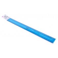 Vonalzó, műanyag, hajlítható, 30 cm, COOL BY VICTORIA, kék