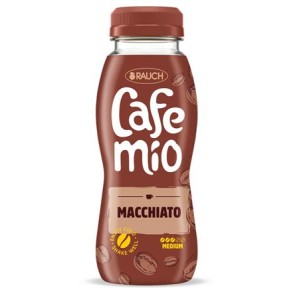 Kávés tejital, 0,25l, RAUCH 'Cafemio Macchiato', medium