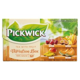 Fekete tea, 20x1,5 g, PICKWICK 