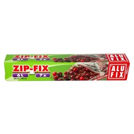 Cipzáras zacskó, 6 l, ALUFIX 