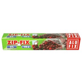 Cipzáras zacskó, 3 l, ALUFIX 