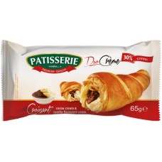 Croissant, 65 g, PATISSERIE, kakaó és vanília