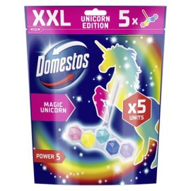WC frissítő blokk, 6 db-os, DOMESTOS 
