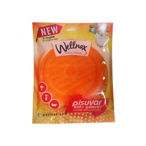 Piszoár illatosító rács, 50 g, 'Wellnax', trópusi