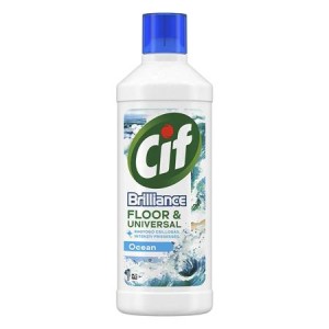 Általános folyékony tisztítószer, 1,1 L, CIF 'Brilliance', óceán