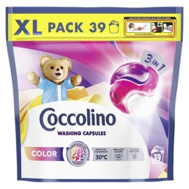 Mosókapszula, 39 db, COCCOLINO 