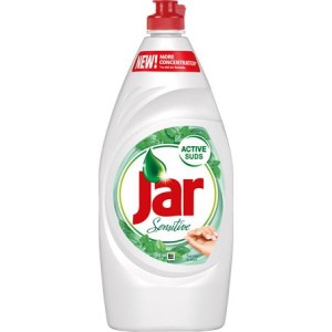 Mosogatószer, 900 ml, JAR 'Sensitive' Tea tree&Mint
