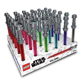 Zseléstoll display, 0,7 mm, fénykard, LEGO 