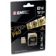 Memóriakártya, microSDXC, 64GB, UHS-I/U3/V30/A2, 100/95 MB/s, adapter, EMTEC 
