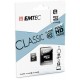 Memóriakártya, microSD, 8GB, 20/12 MB/s, EMTEC 