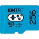 Memóriakártya, microSD, 256GB, UHS-I/U3/V30/A1, EMTEC 