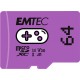 Memóriakártya, microSD, 64GB, UHS-I/U3/V30/A1, EMTEC 
