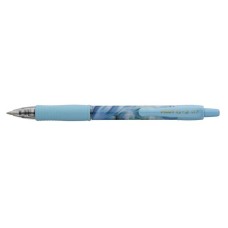 Zseléstoll, 0,32 mm, nyomógombos, kék tolltest, PILOT 