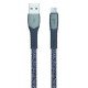 USB kábel, USB - micro USB, 1,2 m, RIVACASE 
