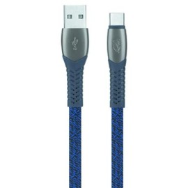 USB kábel, USB - USB-C, 1,2 m, RIVACASE 
