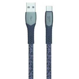 USB kábel, USB - USB-C, 1,2 m, RIVACASE 