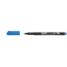 Alkoholos marker, OHP, 0,5 mm, F, ICO, kék