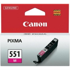 CLI-551M Tintapatron Pixma iP7250, MG5450 nyomtatókhoz, CANON, magenta, 7ml