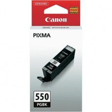 PGI-550PGB Tintapatron Pixma iP7250, MG5450, 6350 nyomtatókhoz, CANON, fekete, 15ml