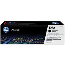 CE320A Lézertoner Color LaserJet Pro CM1415, CP1525N nyomtatókhoz, HP 128A, fekete, 2k