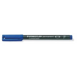 Alkoholos marker, OHP, 0,6 mm, STAEDTLER 