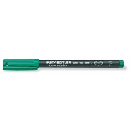 Alkoholos marker, OHP, 0,6 mm, STAEDTLER 