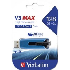 Pendrive, 128GB, USB 3.2, 175/80 MB/s, VERBATIM 