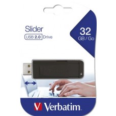Pendrive, 32GB, USB 2.0, VERBATIM 