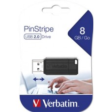 Pendrive, 8GB, USB 2.0, 10/4MB/sec, VERBATIM 