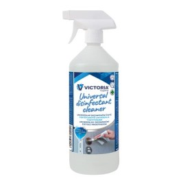 Felületfertőtlenítő folyadék, szórófejes, alkoholos, 1 l, VICTORIA HYGIENE