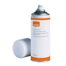 Tisztító aerosol spray fehértáblához 400 ml, NOBO 